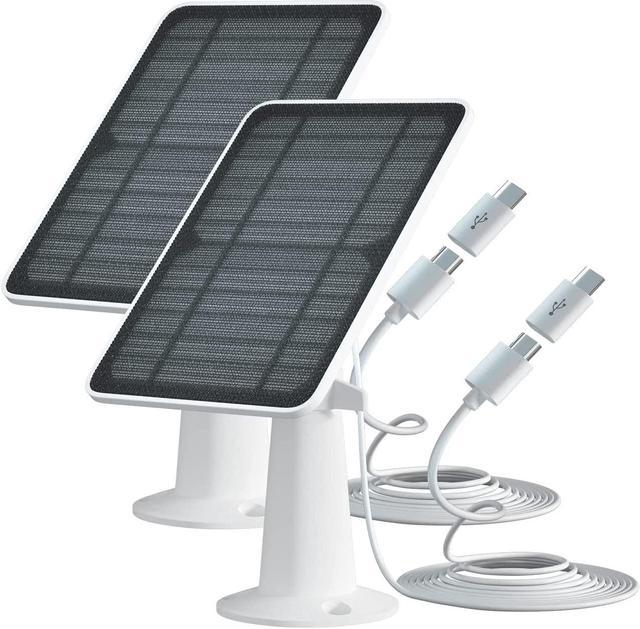 Ring wireless camera sales with solar panel