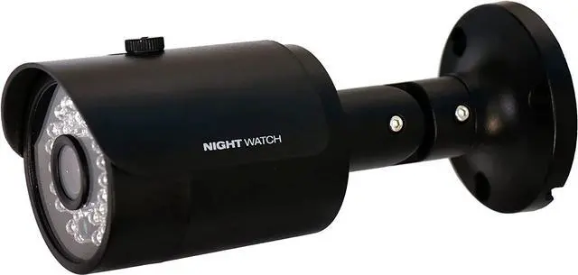 Main image of 1 Pack Analog HD 720p Wired Bullet Camera (Black, Camera Only, Compatible with Night Owl DVRs Certified)