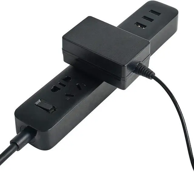 Alt view image 5 of 5 - 15V 3A 6FT Power Supply Adapter Charger Cable (Input AC 100V-240V, Output DC 15 Volt 3 Amp 45 Watt) Adapter Transformer Converter DC 5.5mm x 2.1mm & 2.5mm
