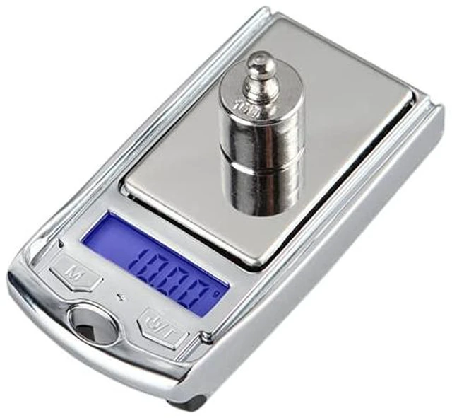 Alt view image 3 of 7 - 0.01g-200g Mini Car Key LCD Digital Balance Weight Pocket Jewelry Diamond Scale Digital Grams Scale, Food Scale, Jewelry Scale, Kitchen Scale