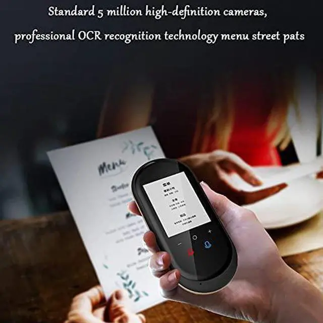 Alt view image 2 of 7 - T8IntelligentVoiceTranslatorOfflineSimultaneousTranslationPenSupportsPhotoTranslatorSupport106Languages Marriage Fashionable