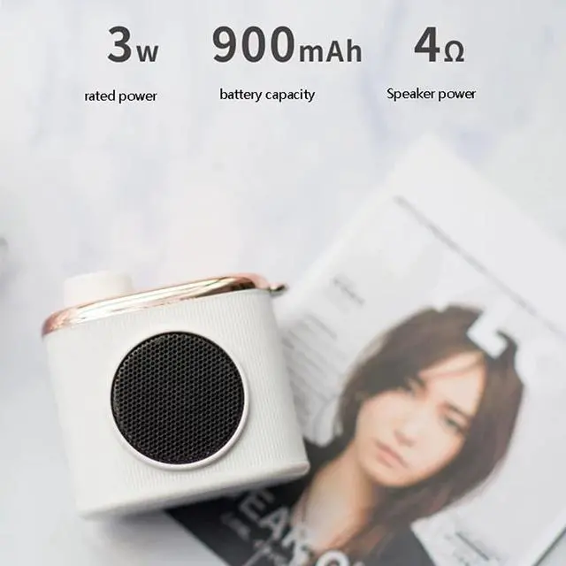 Alt view image 3 of 6 - Kp98 Multi-Language Speaker Translator Multifunctional Mini Translation Small Audio Translator