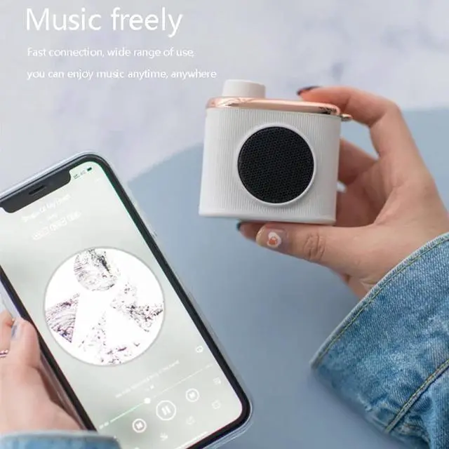 Alt view image 3 of 4 - Kp98 Multi-Language Speaker Translator Multifunctional Mini Translation Small Audio Translator(Gray)
