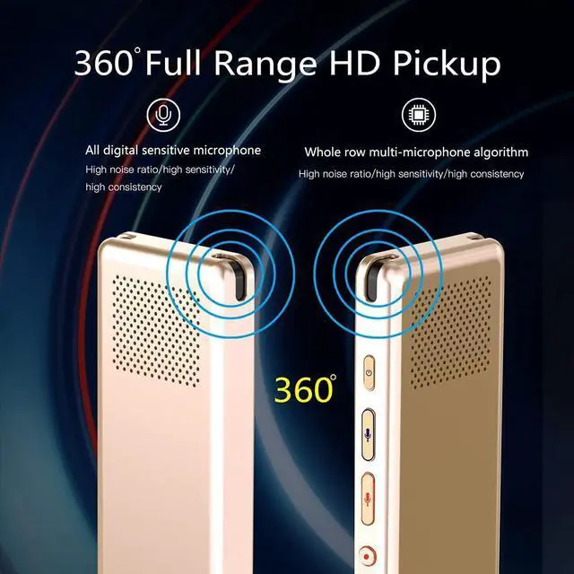 Alt view image 3 of 6 - 89 Languages X1 Voice Recording Translator Device Support Instant Two Way Translation WiFi/Hotspot/Offline with 2.0 Inch(D)