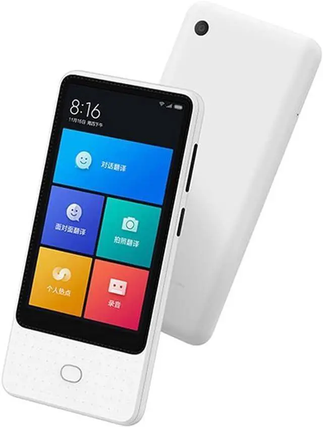 Main image of Translator AI Voice Translate Touch Screen 4G/WiFi/SIM 8MP Camera Photo Tranlation Multi Language Leaning Machine