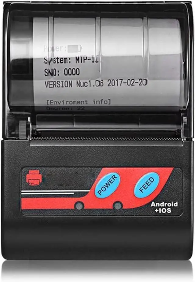 Main image of Thermal Printer Phone Port 2 Inch 58mm