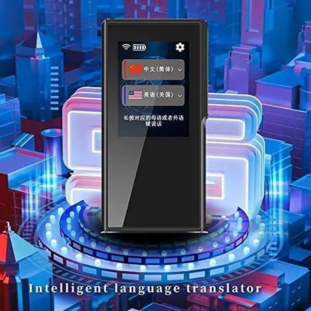 Alt view image 4 of 6 - Smart Translator Multi-Country Translation Supports Offline Voice-Activated Translator for Taking Pictures