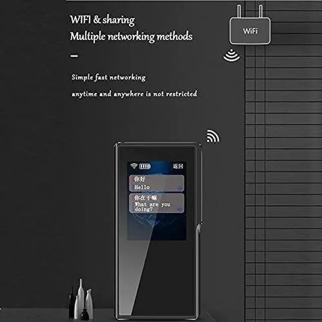 Alt view image 3 of 6 - Smart Translator Multi-Country Translation Supports Offline Voice-Activated Translator for Taking Pictures
