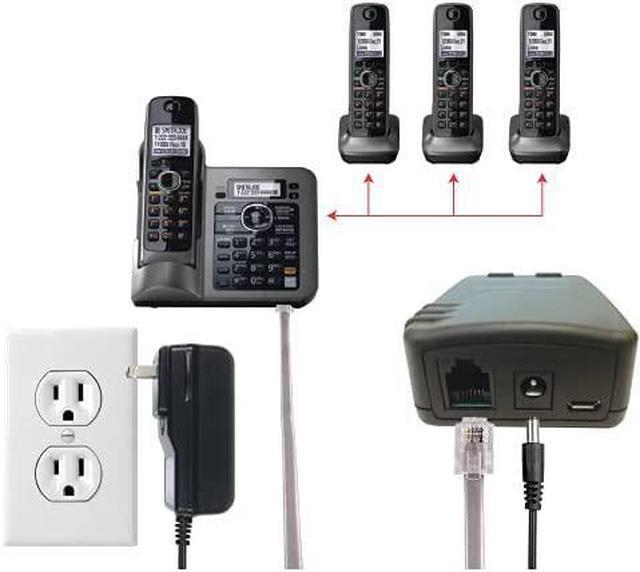 Alt view image 3 of 5 - Bluetooth Adapter - to Connect Landline Phones and Your Cellphone