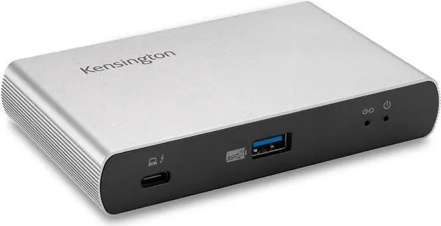 Main image of Kensington SD2600T Thunderbolt 4 Hub, Dual 4K, 65W PD - Mac and Windows (K34036NA)