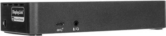 Alt view image 7 of 7 - Targus USB C Docking Station Universal DV4K, USB C Laptop Docking Station Dual Monitor 2 HDMI, with Legacy Host Power Kit, Works w/Operating Systems Like Windows, Mac, Android, iOS (DOCK182USZ)