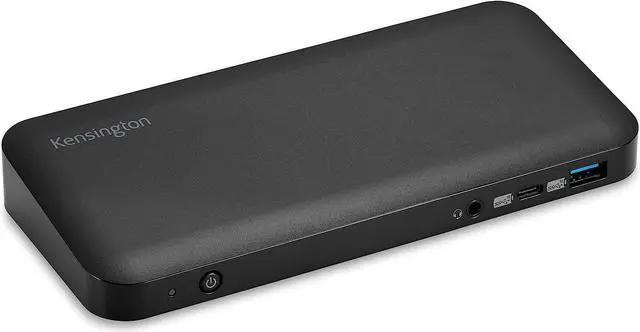 Main image of Kensington USB-C 10Gbps Triple Video Driverless Docking Station 85W PD Black