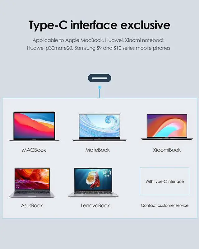 Alt view image 7 of 7 - LENTION USB C Docking Station 100W PD,4K HDMI/DisplayPort,VGA, Ethernet,Card Reader,USB 3.0/2.0,Aux Adapter Compatible 2022-2016 MacBook Pro,New Mac Air/Surface,Steam Deck,More (CB-C95, Space Gray)