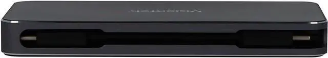 Alt view image 5 of 7 - VisionTek VT400 Dual Display USB-C Docking Station with Power Passthrough - HDMI, DP Port - 901469