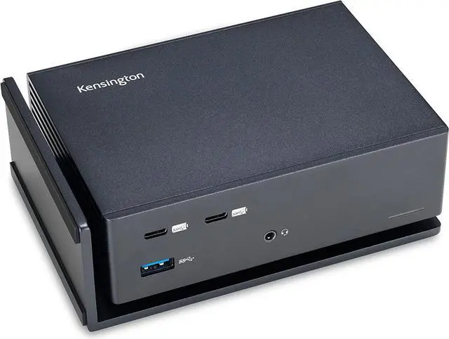 Main image of Kensington USB-C and Thunderbolt Dock, up to 100W Charging, Dual 4K, for Mac, Windows and Surface (K37010NA)