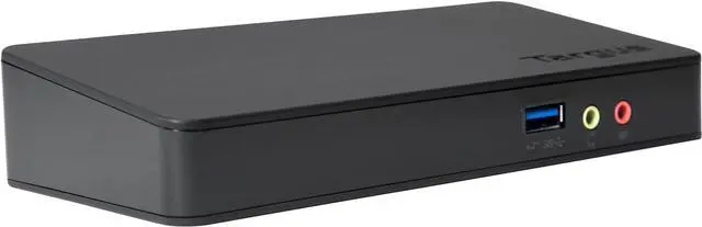 Main image of Targus Universal HD Docking Station with HDMI (Windows, Mac, Android, See Specifics) (ACP78US)