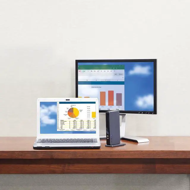 Alt view image 4 of 4 - Targus Universal HD Docking Station with HDMI (Windows, Mac, Android, See Specifics) (ACP78US)