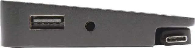 Alt view image 5 of 7 - V7 DOCKUCPT01 Docking Station - for Desktop PC/Notebook/Monitor - Yes - SD, microSD, MultiMediaCard (MMC) - 100 W - USB Type C - 3 Displays Supported - 4K - 3840 x 2160-2 x USB 2.0-3 x USB 3.0-2