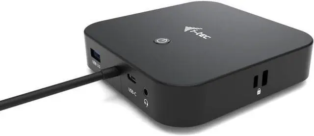 Main image of USB-C 1xHDMI 1xDisplayPort Docking Station with 100W Power Delivery