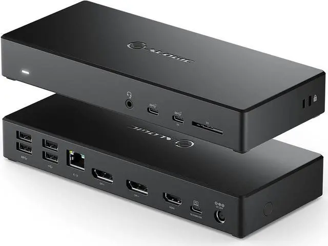 Main image of Alogic USB-C Triple Display Dp Alt. Mode Docking Station