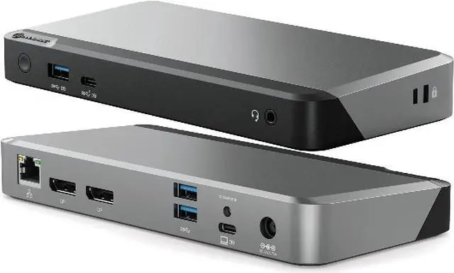 Main image of ALOGIC (8 in 1) MX2 USB-C Dual Display 4K@60Hz DisplayPort Alt. Mode Docking Station  with 65W Power Delivery