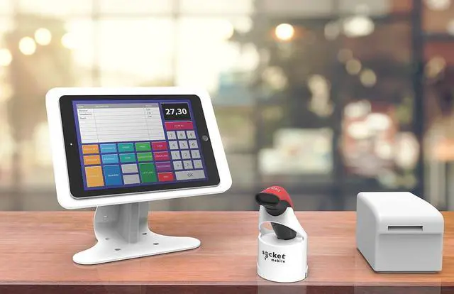 Alt view image 4 of 4 - SOCKET AC4174-1974 Charging Dock for 600/700 Series Products, White