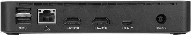 Alt view image 2 of 7 - Targus Universal USB-C DV4K Docking Station with 65W Power Delivery, Black (DOCK310EUZ)