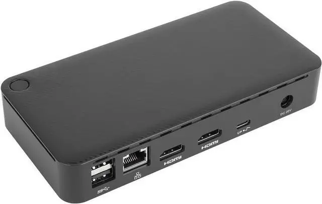 Alt view image 6 of 7 - Targus Universal USB-C DV4K Docking Station with 65W Power Delivery, Black (DOCK310EUZ)