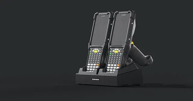 Alt view image 4 of 5 - Charging Dock for Zebra MC9300, MC9400, MC9450-2 Slot Charging Dock: Portsmith PSC2MC9300C