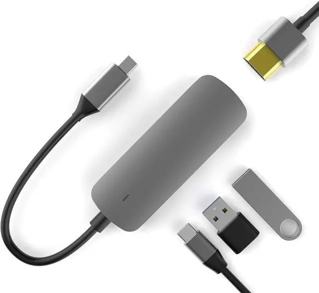 Alt view image 2 of 7 - USB C Docking Station, 12 in 1 USB C Hub,Triple Monitor Type C to DP + HDMI + VGA Adapter, Laptop Docking Station Extended Display Multiport USB 3.0 SD/TF Audio for Dell, Surface, HP, Lenovo Laptops