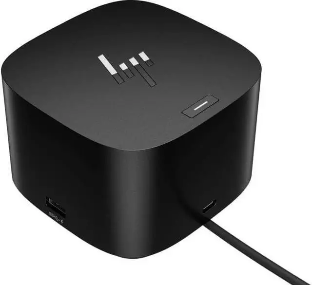 Alt view image 2 of 7 - HP Thunderbolt Dock 120W G4 (4J0A2AA#ABA) + Starter Kit Bundle