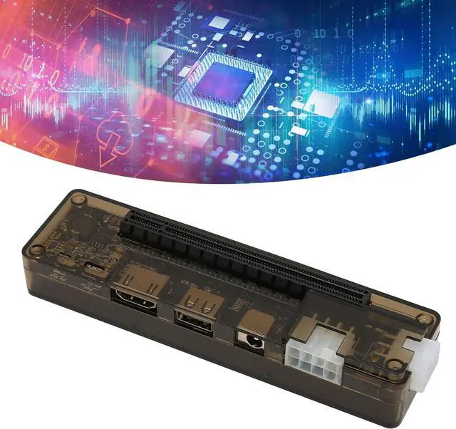 Alt view image 4 of 7 - Graphics Docking Station, M.2 Key Interface EXP GDC External Laptop Dock, Multilevel Anti Interference Circuit, Wide Applications