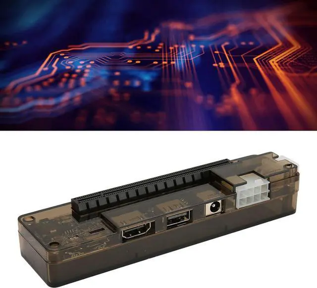 Alt view image 5 of 7 - Graphics Docking Station, M.2 Key Interface EXP GDC External Laptop Dock, Multilevel Anti Interference Circuit, Wide Applications