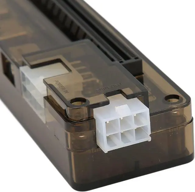 Alt view image 6 of 7 - Laptop External Independent Video Card Dock, EXP GDC Notebook External PCIE Discrete Graphics Docking Station Mini PCI E M.2 A Key,6pin 8p Interface Output