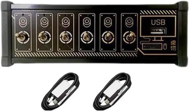 Alt view image 7 of 7 - Handy 6-Port USB Hub for Connection, Upgraded