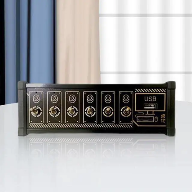 Alt view image 4 of 7 - Handy 6-Port USB Hub for Connection, Upgraded