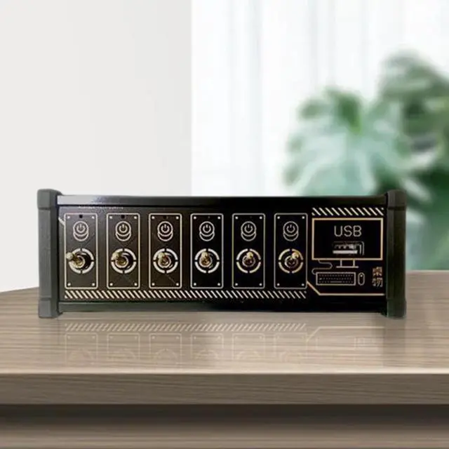 Alt view image 5 of 7 - Handy 6-Port USB Hub for Connection, Upgraded