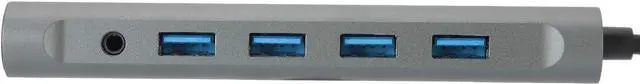 Alt view image 4 of 7 - 12 in 1 Docking Station with Type C, VGA, RJ 45, PD, USB 3.0 2.0 Ultra HD 4K Output, Fast Data Transfer, Multi Display Support
