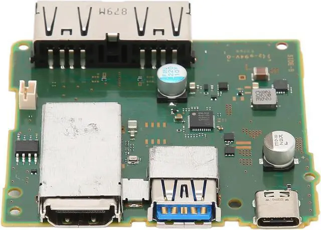 Alt view image 6 of 7 - Docking Station Mainboard, Multifunctional Replacement Docking Station Circuit Board High Accuracy Easy Installation PCB for N Switch