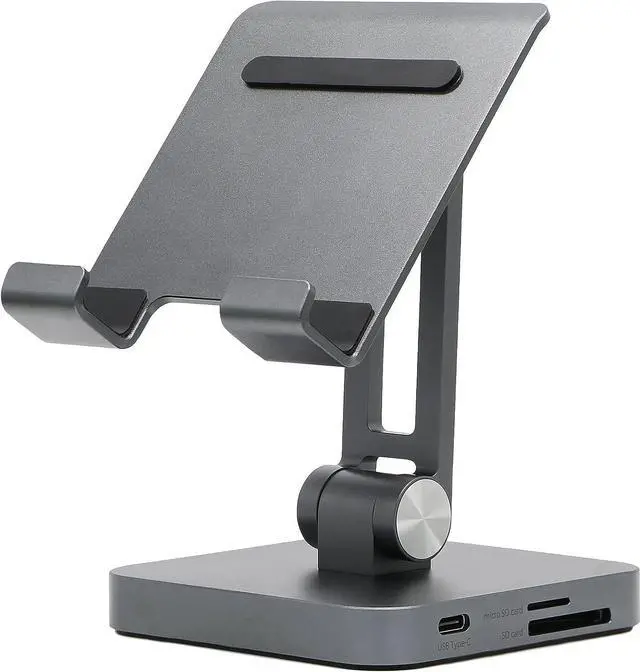 Main image of Princeton PUD-CDOC7ST 7-in-1 USB Type-C Stand Docking Station (PD 87W Compatible, 4K Output, Multi Display)