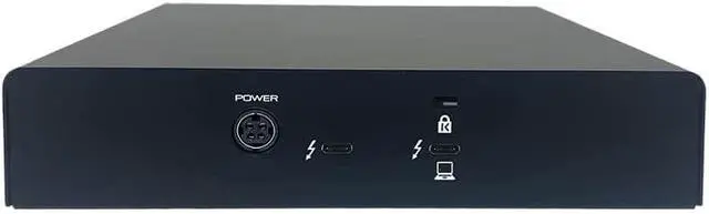 Alt view image 2 of 4 - Blackjet TX-2DS Thunderbolt 3 Cinema Dock System 2-Bay Modular Media & NVMe Workflow Dock for Pro Video Editing, DIT, and Studio Production Thunderbolt 4 / USB4 Compatible Apple Mac & Windows
