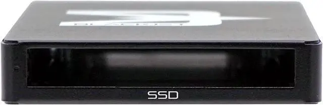 Alt view image 3 of 4 - Blackjet TX-2DS Thunderbolt 3 Cinema Dock System 2-Bay Modular Media & NVMe Workflow Dock for Pro Video Editing, DIT, and Studio Production Thunderbolt 4 / USB4 Compatible Apple Mac & Windows