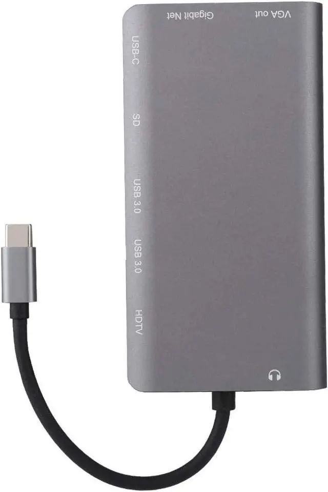 Alt view image 4 of 7 - USB VGA Docking Station USB HDMI VGA Docking Station Durable Portable Reliable TypeC Docking Station HDMI VGA Docking Station for Desktop for Computer for PC