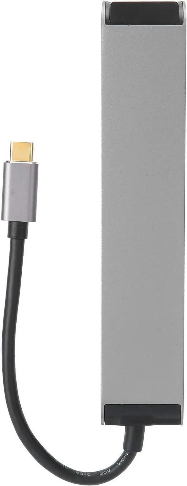 Alt view image 5 of 7 - TypeC Docking Station, Computer Supplies, Durable for Mobile Hard Disk Computer Repair Shop Keyboard Home