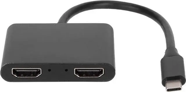 Main image of 4 in 1 Type C Hub Docking Station AY100, USB3.0 Interface, Fast Charging, 4K Ultra Clear Output, Aluminum Alloy Material, VESA DP1.2 Compliant