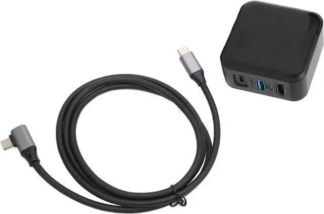 Main image of HDMI Dock,3 in 1 4K HD Multimedia Interface TV Dock,USB Docking Station with USB 3.0 Port for Switch OLED Smartphone(#3)