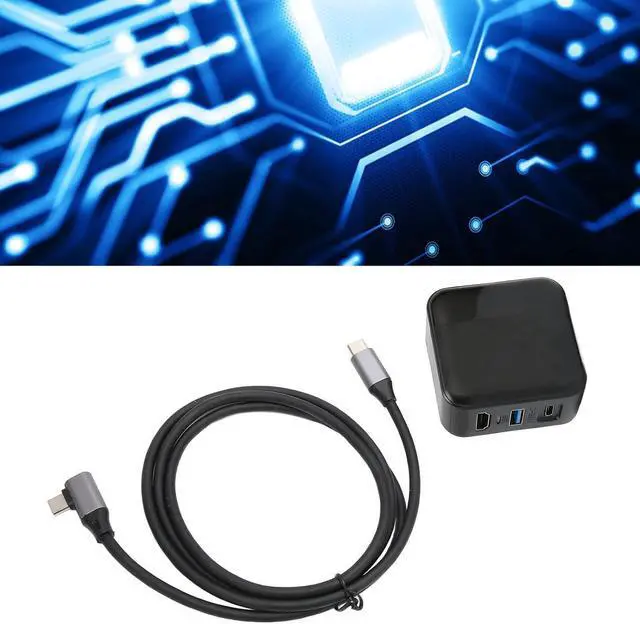 Alt view image 4 of 7 - HDMI Dock,3 in 1 4K HD Multimedia Interface TV Dock,USB Docking Station with USB 3.0 Port for Switch OLED Smartphone(#3)