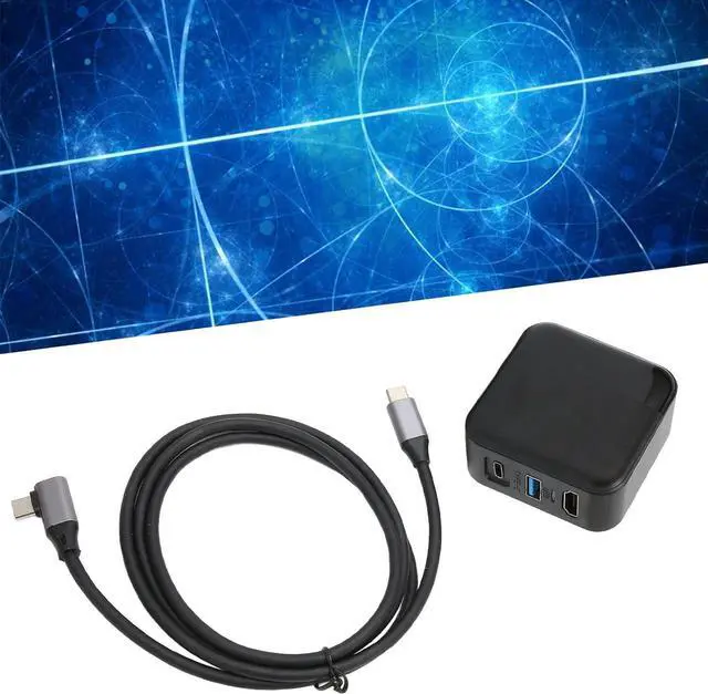 Alt view image 5 of 7 - HDMI Dock,3 in 1 4K HD Multimedia Interface TV Dock,USB Docking Station with USB 3.0 Port for Switch OLED Smartphone(#3)