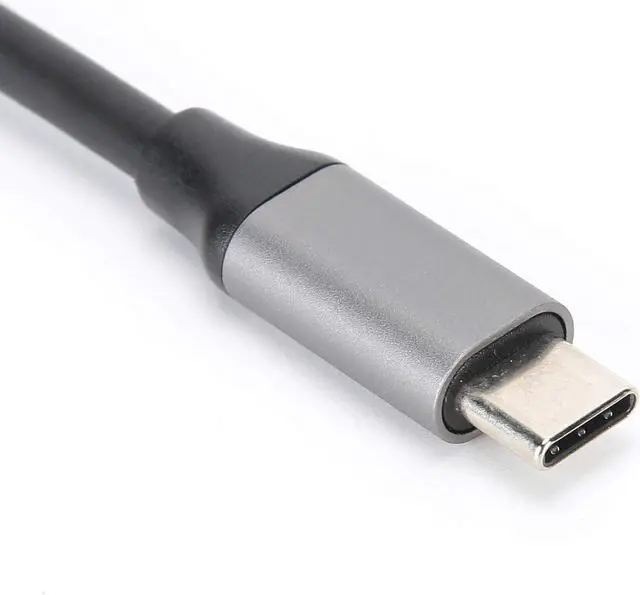 Alt view image 7 of 7 - 12 in 1 Docking Station with Type C, VGA, RJ 45, PD, USB 3.0 2.0 Ultra HD 4K Output, Fast Data Transfer, Multi Display Support