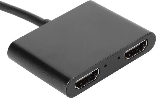 Alt view image 5 of 7 - 4 in 1 Type C Hub Docking Station AY100, USB3.0 Interface, Fast Charging, 4K Ultra Clear Output, Aluminum Alloy Material, VESA DP1.2 Compliant